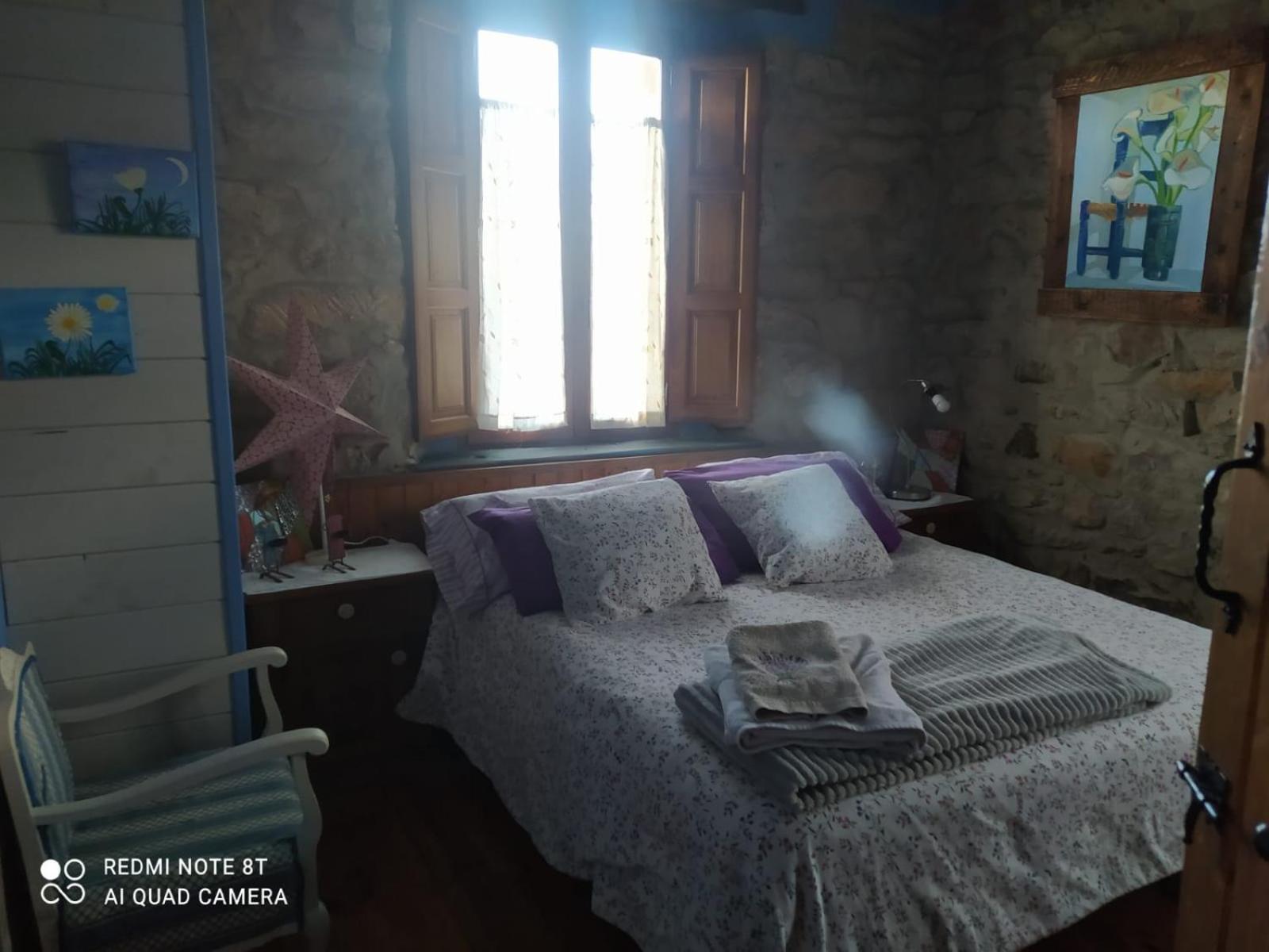 Vila La Casuca De Antoniooti Las Rozas de Valdearroyo Exteriér fotografie