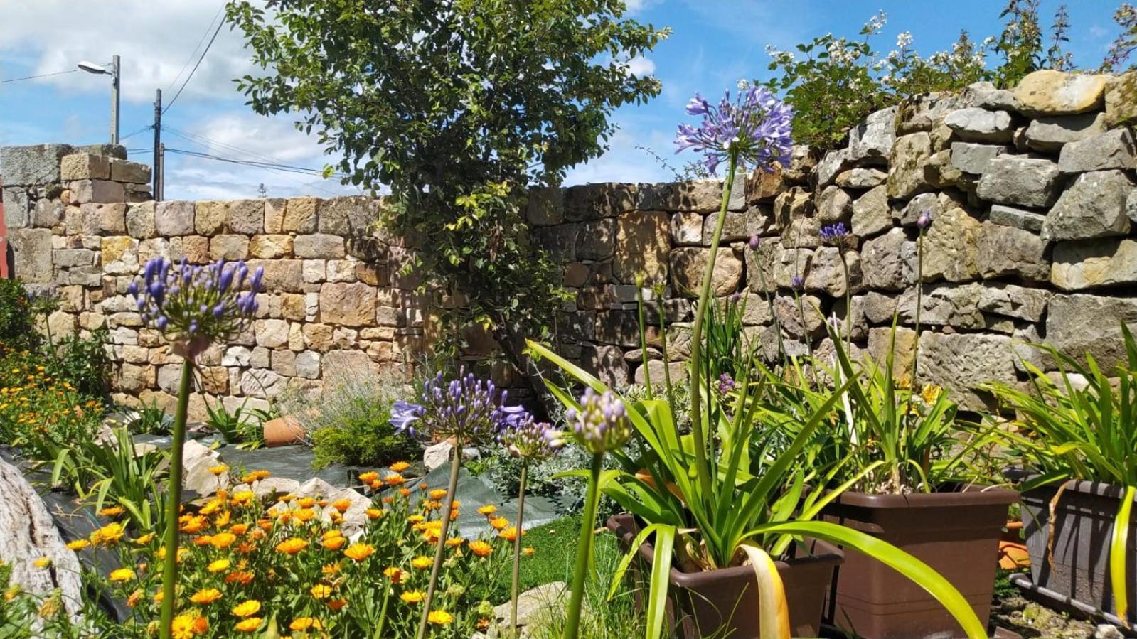 Vila La Casuca De Antoniooti Las Rozas de Valdearroyo Exteriér fotografie
